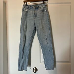 American eagle mom jeans